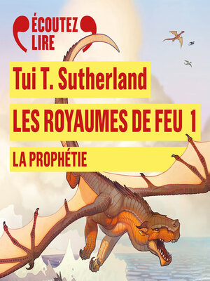 cover image of Les Royaumes de Feu (Tome 1)--La Prophétie